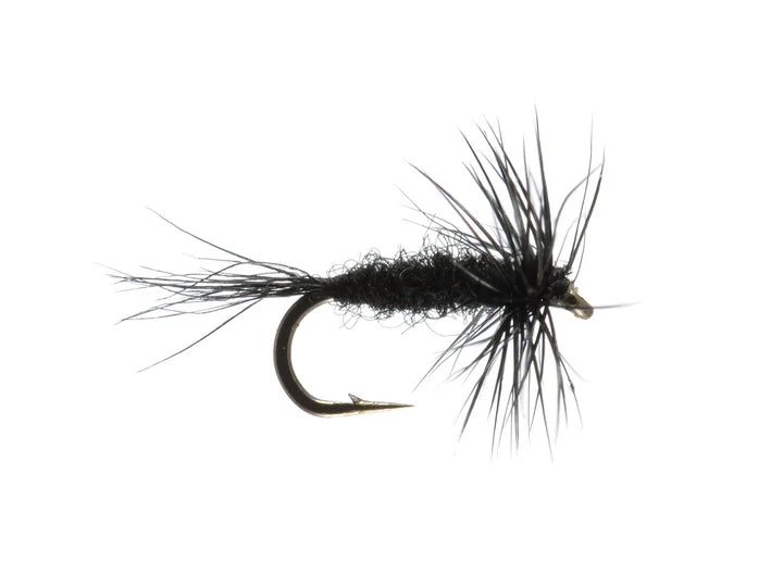 black fly fishing lures Black Midge – Clouser's Fly Shop
