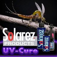 Solarez Fly-Tie Fórmula delgada y dura, 0,5 oz.