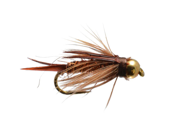 electric fishing lure fly Minnow Smitty's Box Head Electric Prince Nymph Fly Rainy's Bead-Head Electric Prince Nymph