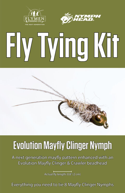 Evolution Crawler Nymph Fly Tying Kit