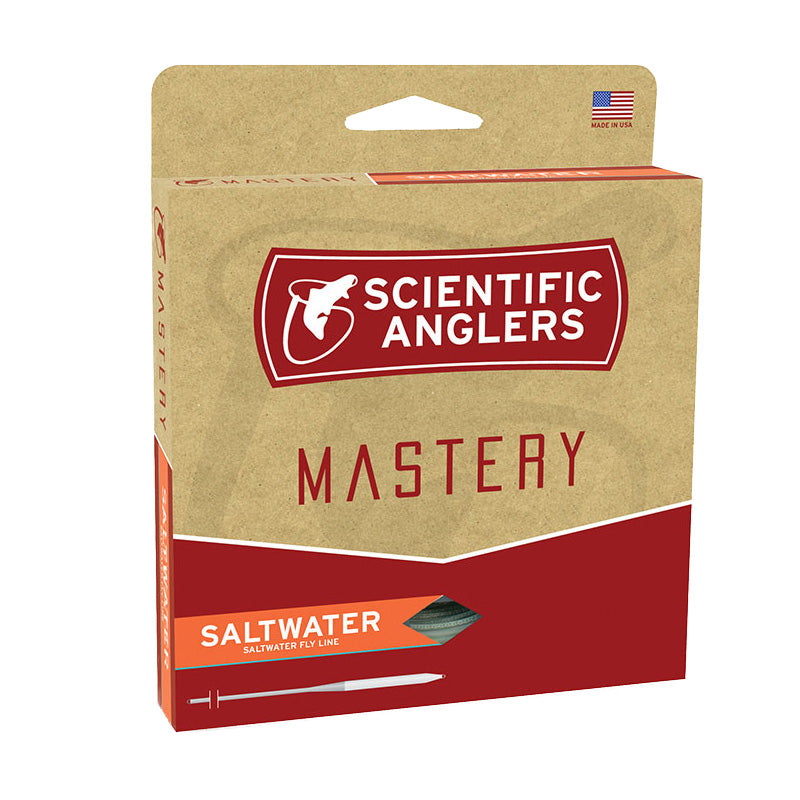SCIENTIFIC ANGLERS MASTERY SALTWATER WF9F