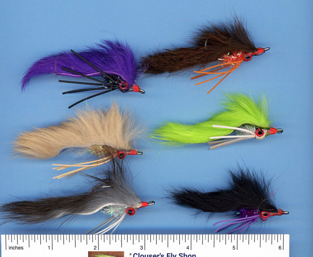 Tying the Clouser Swamp Bunny Oct 18th 10:00 am EST - 11:30 am