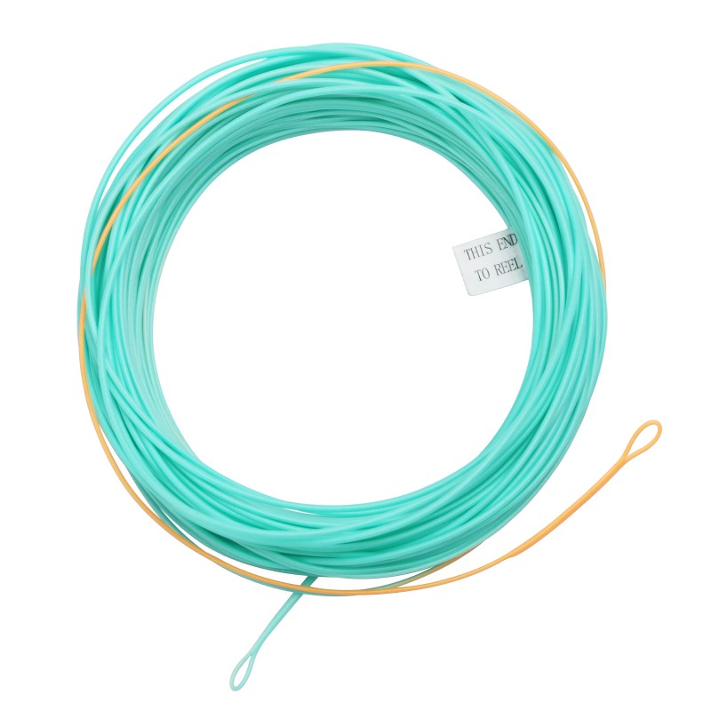 REAL NYMPH FLY LINE WF4F