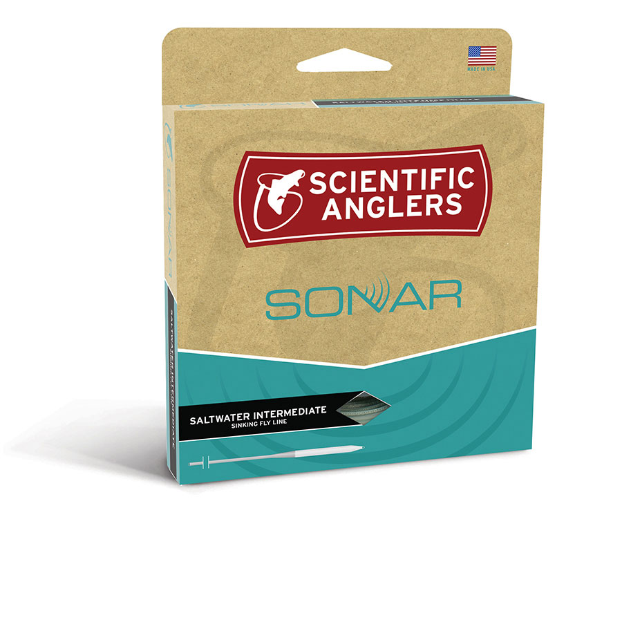 SCIENTIFIC ANGLERS SONAR SALTWATER INTERMEDIATE WF9I