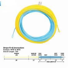REAL STRIPER FLY LINE WF9F
