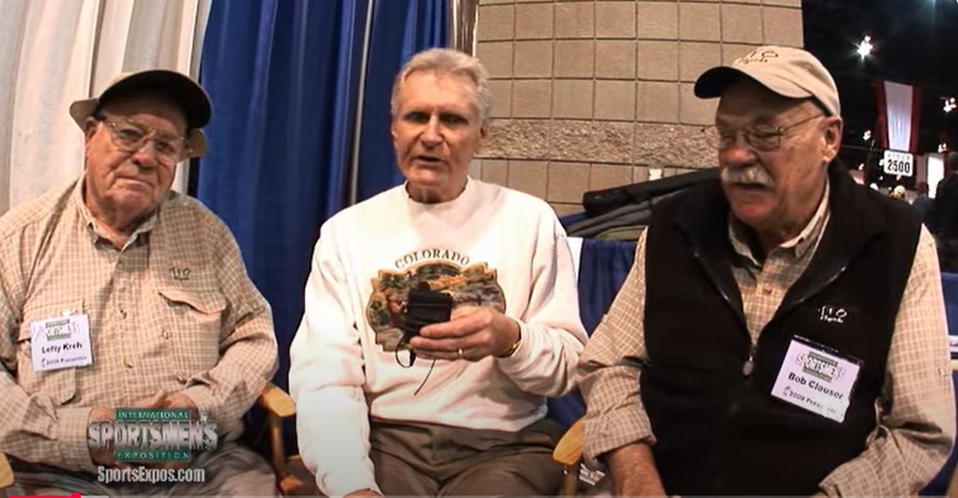 Lefty Kreh, Charlie Myers & Bob Clouser Interview