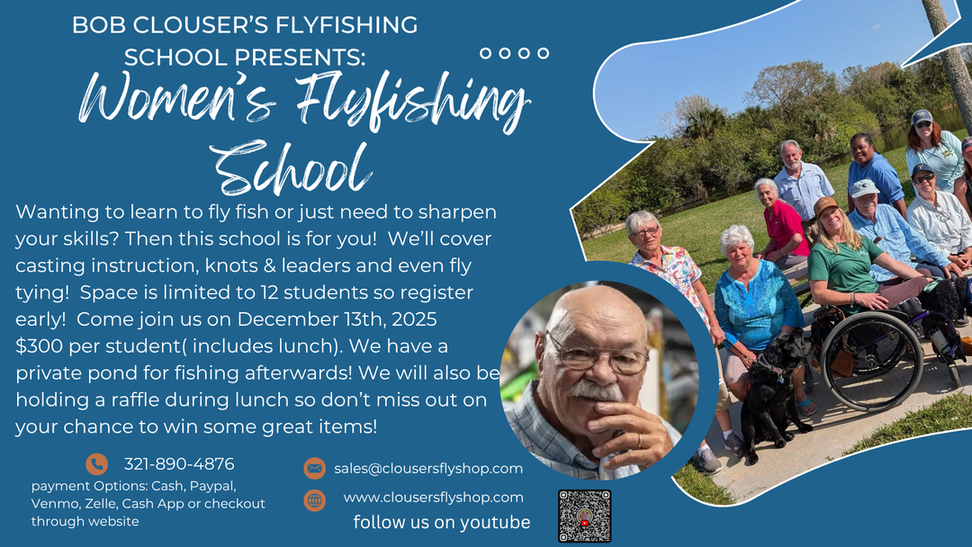 Schools & Fly Tying Classes