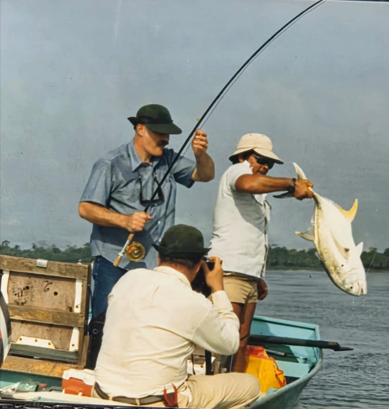 Old Photos of Flyfishing Adventures