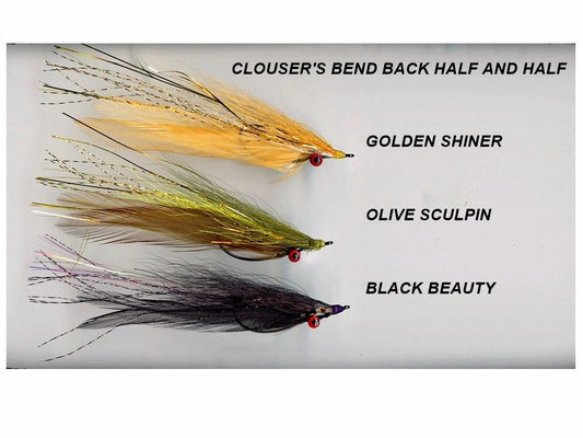 Clouser's Bend Back Half and Half