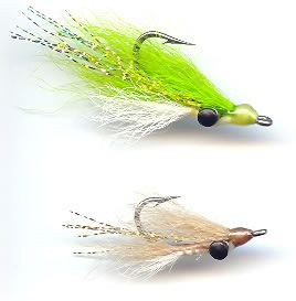 Clouser Minnow for Bonefish