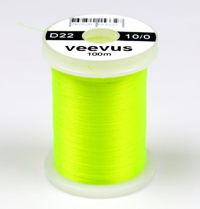Veebus Thread Color Chart Tying Thread – Clouser's Fly Shop