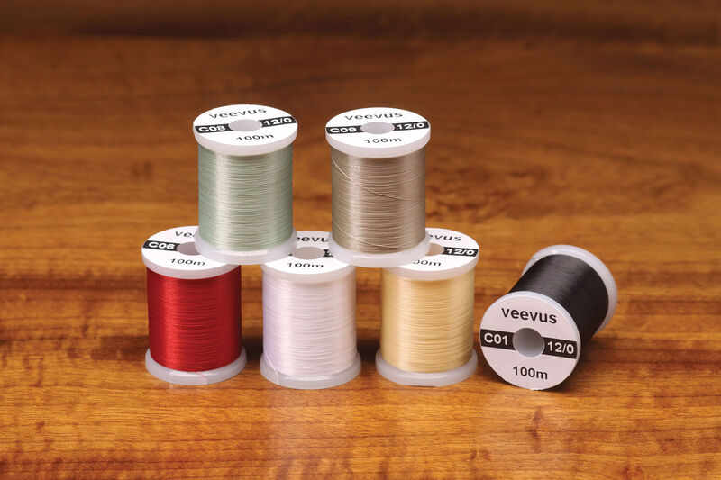 Veebus Thread Color Chart Products – Clouser's Fly Shop