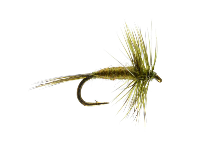 Olive Midge (3 pack) – Clouser's Fly Shop