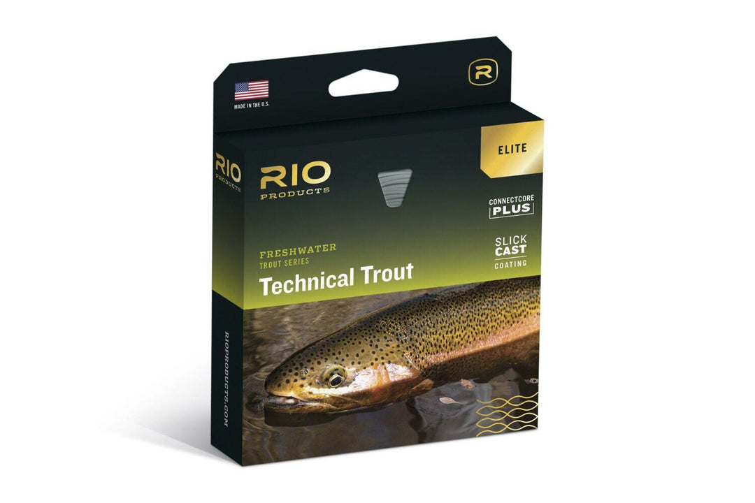 LÍNEA DE MOSCA TÉCNICA PARA TRUCHA DE AGUA DULCE RIO ELITE () – Clouser ...