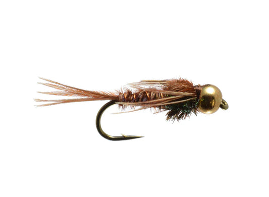 Beadhead Pheasant Tail - Natural