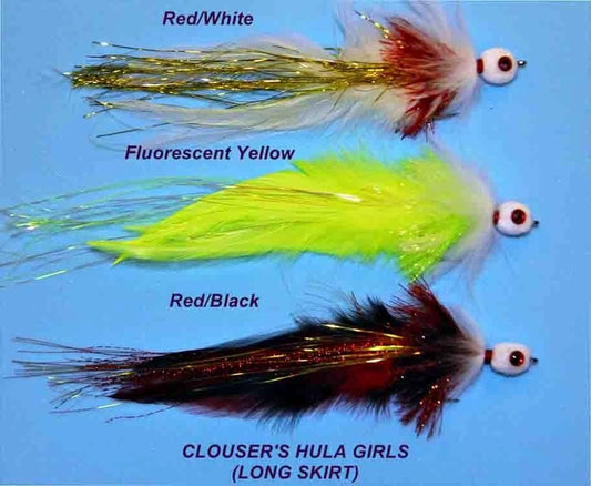 Clouser's Hula Girls (Long Skirt)