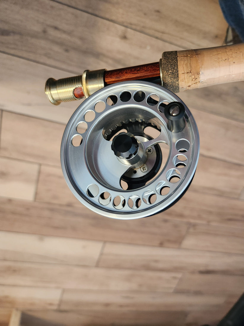 6wt fly reel LAMSON Radius 2 (4/5/6wt) Fishing precision casting to the seasoned fisherman Old Mariner Stream Dream 4-6