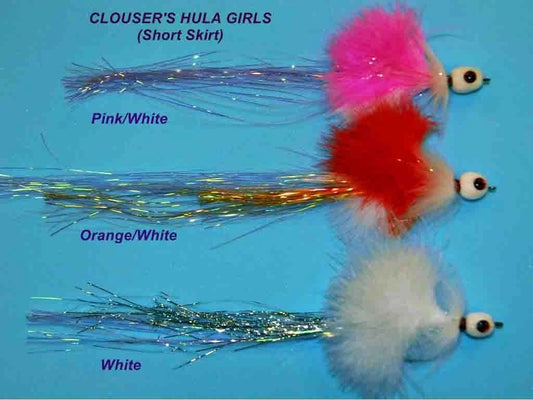 Clouser's Hula Girls (Short Skirt)