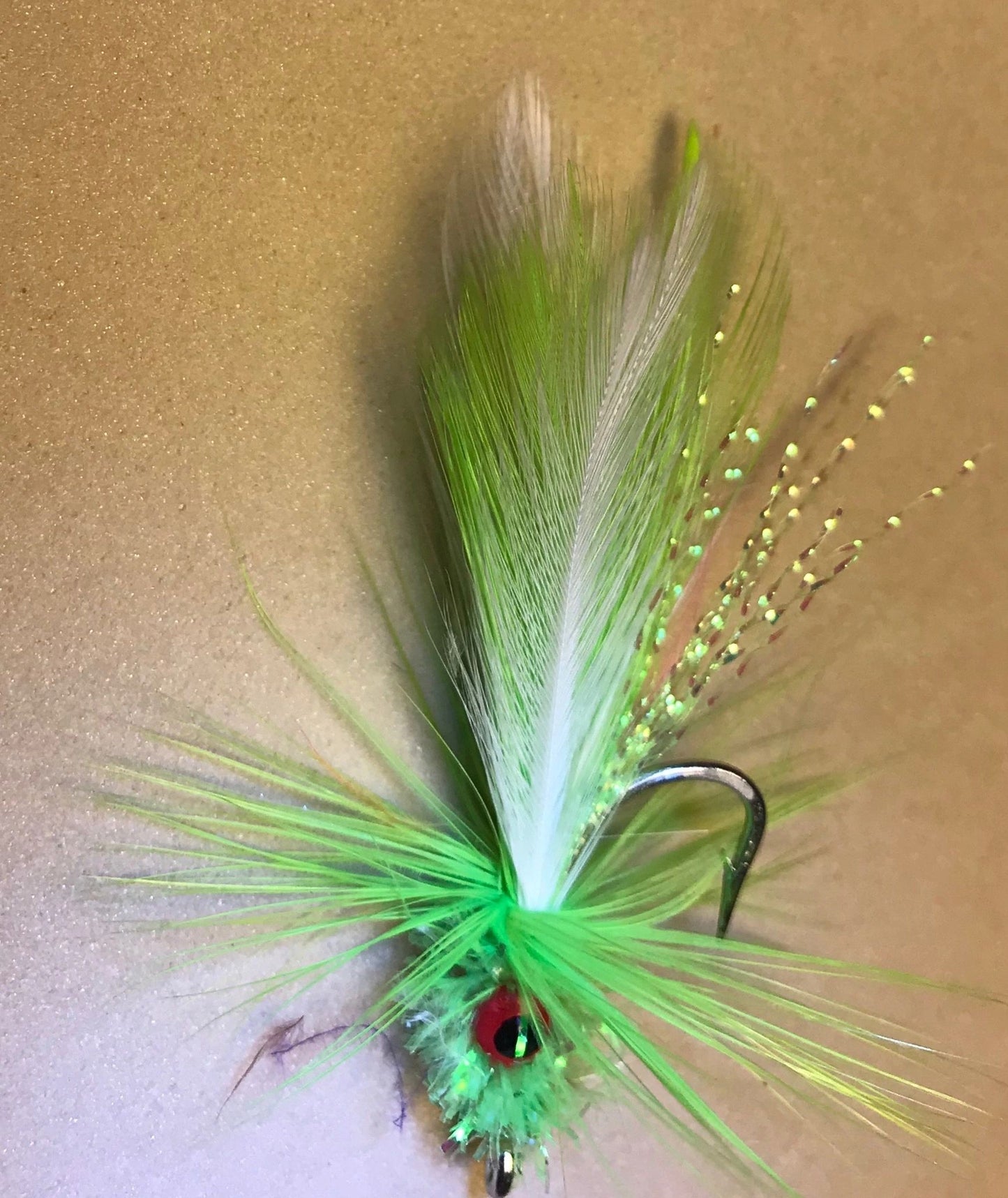 Strung Neck Hackle