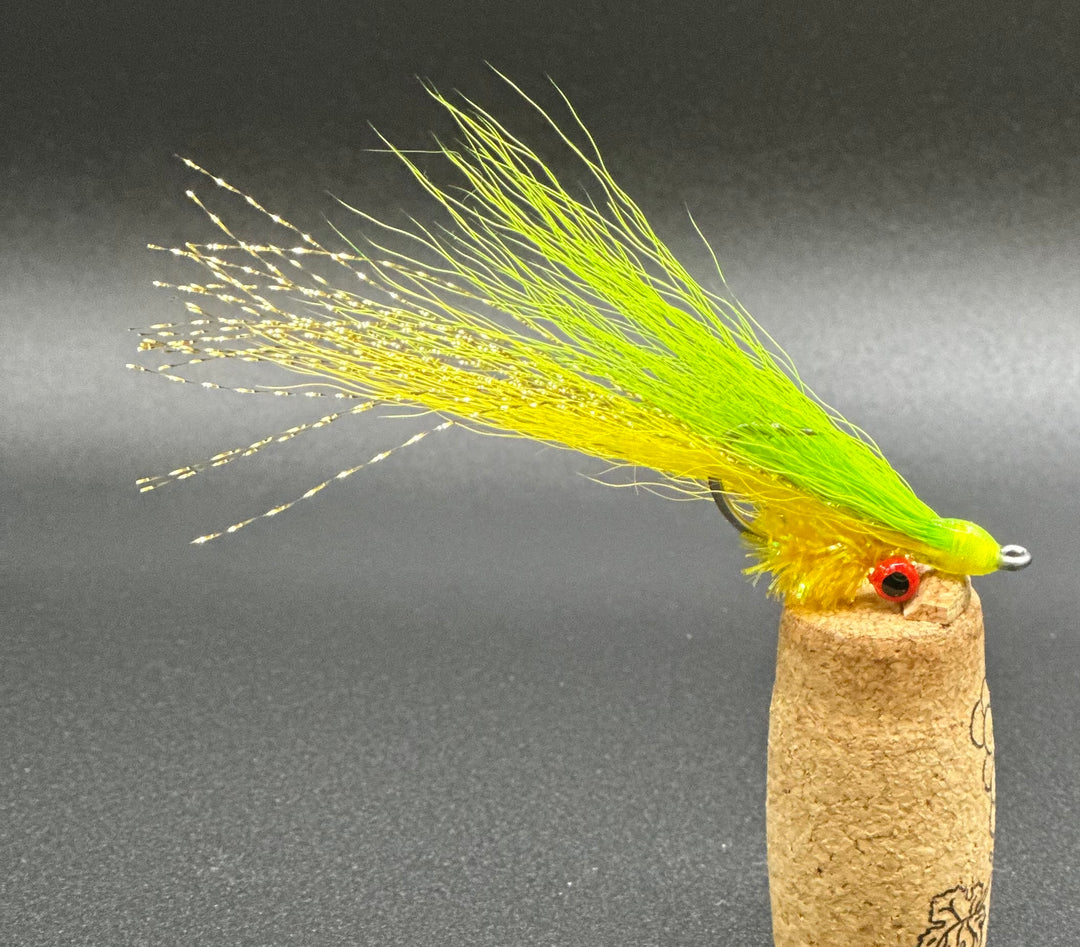 Fur Clouser Minnow Craft Fur Fly Patterns Craft Fur Deceiver