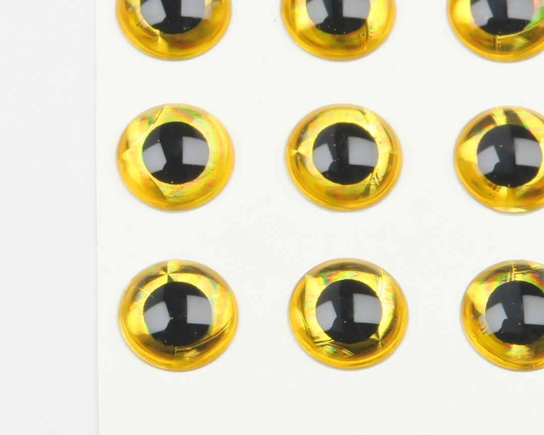 Ojos de pez grandes en 3D
