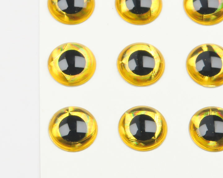 Ojos de pez grandes en 3D