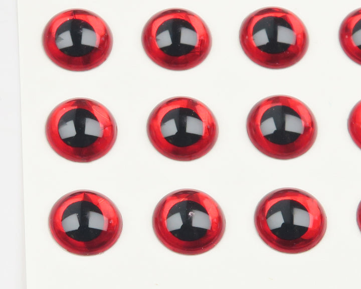 Ojos de pez grandes en 3D