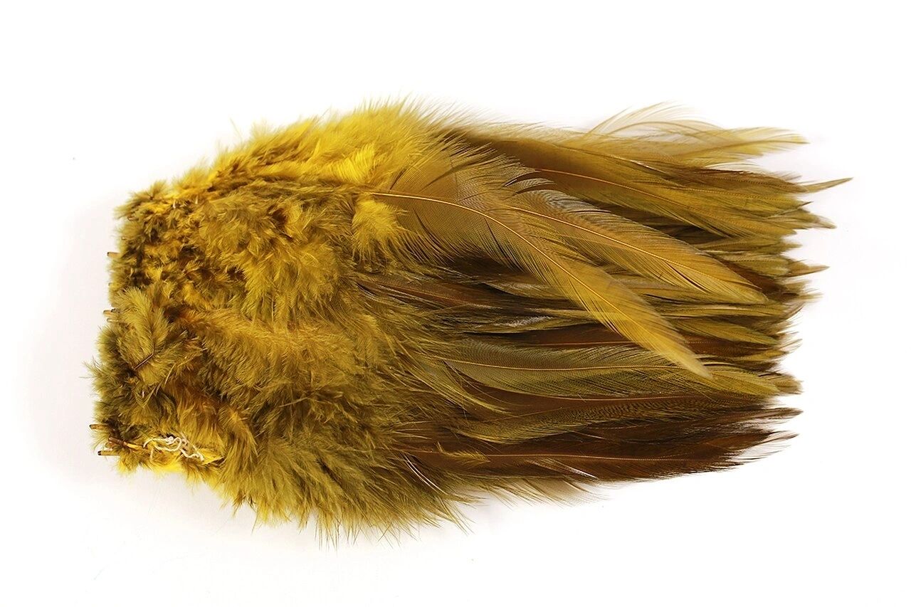 Strung Neck Hackle