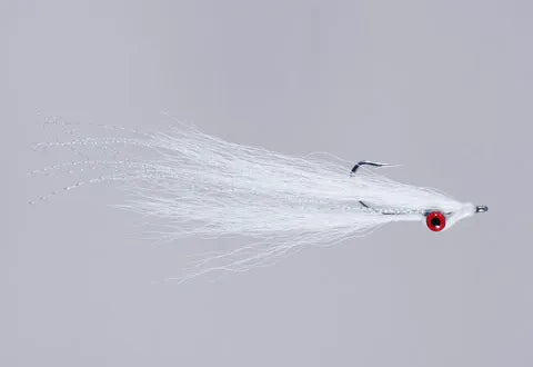 Clouser Deep Minnow (Big Game) with Black Presentation Eyes