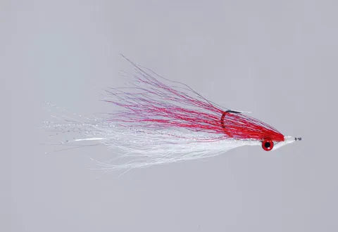 Clouser Deep Minnow with Chartreuse Eyes Black Pupil