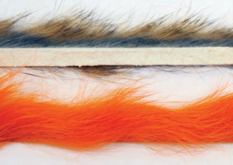 Tiras de piel Zonker de Clouser Select