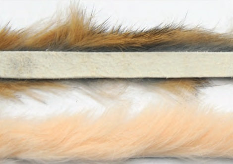 Tiras de piel Zonker de Clouser Select