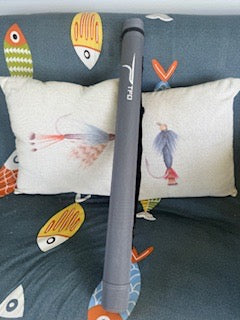 TFO Axiom II 6wt Fly Rod & Rod Tube