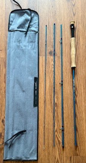 TFO Axiom II 6wt Fly Rod & Rod Tube