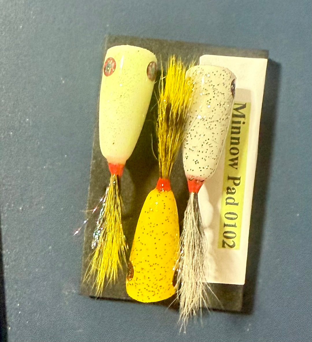 Squirrel Tail Popper Assortment 1/2” cup face MP0102