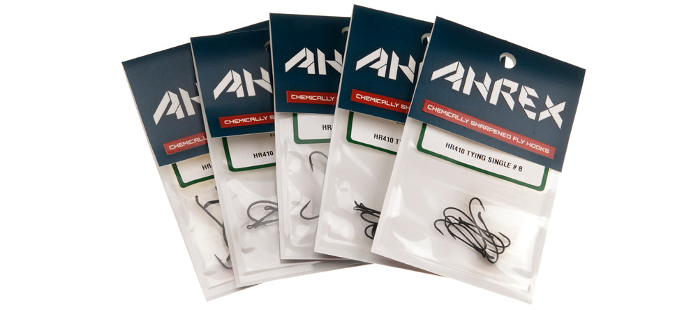 Ahrex HR410 Tying Single Hook