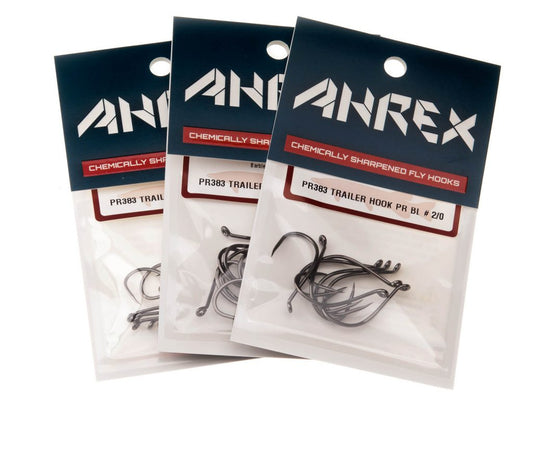 Ahrex PR383 Predator Trailer Barbless Hook