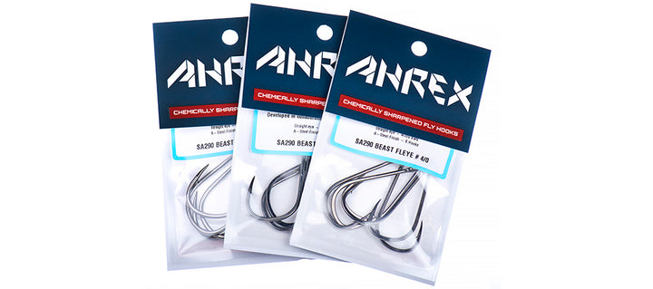 Anzuelo Ahrex SA290 Beast Fleye