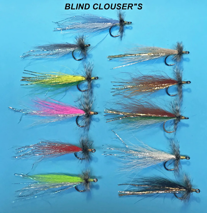 Large Tarpon Assortment (10 flies)