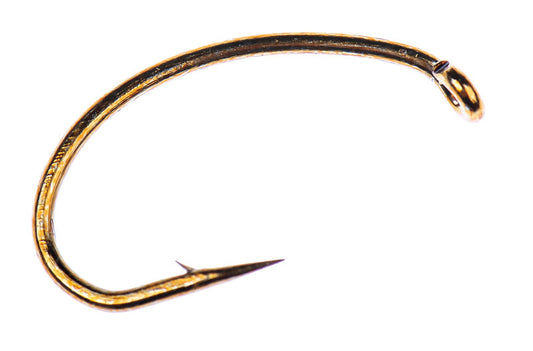 Core C1120 Curved Nymph and Scud Bronze Hook