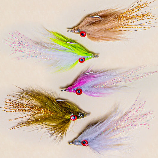 Clouser's JP Crosscut Minnow Zoom Fly Tying Class  January 18th, 2025 10:00 am - 11:00 am