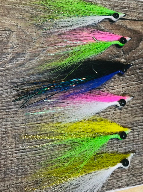 Clouser's Deep Minnow Assortment (Size 1 & 1/0)