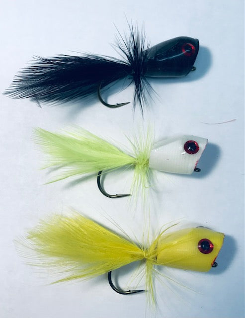 Clouser EZ Popper - Feather Back