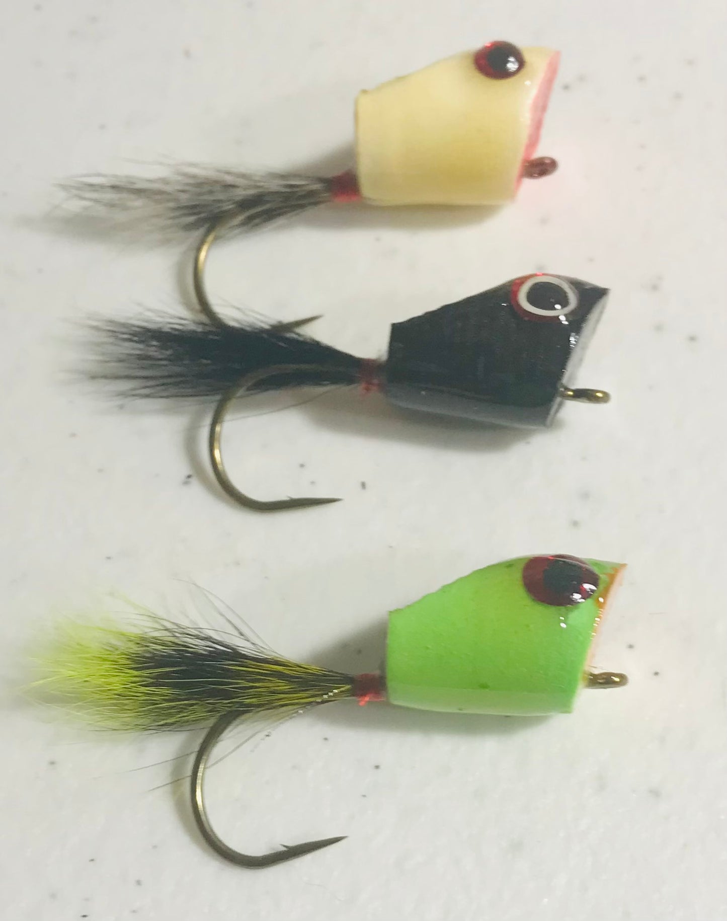 Clouser EZ Popper - Squirrel Tail Poppers