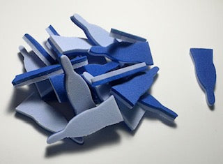 Cuerpos Gurgler de 4 mm, paquete de 12
