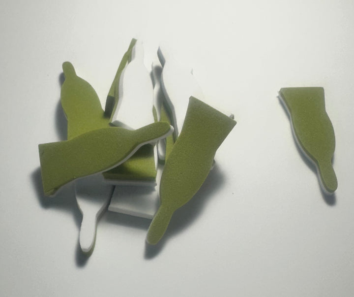 Cuerpos Gurgler de 4 mm, paquete de 12
