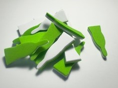 Cuerpos Gurgler de 4 mm, paquete de 12