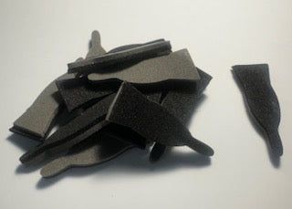 Cuerpos Gurgler de 4 mm, paquete de 12
