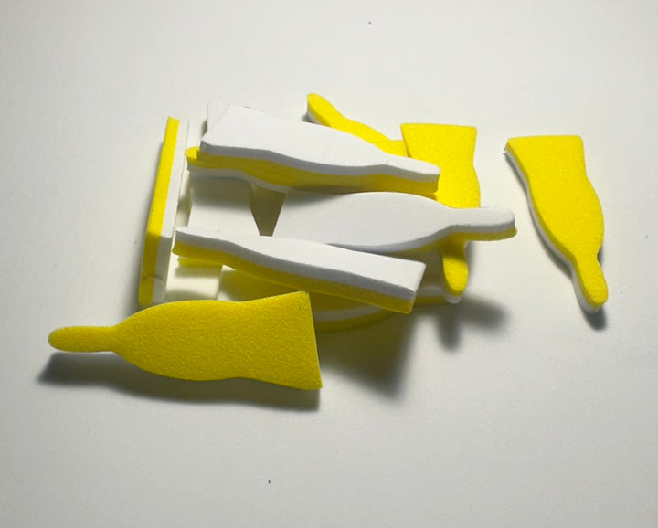Cuerpos Gurgler de 4 mm, paquete de 12