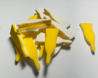 Cuerpos Gurgler de 4 mm, paquete de 12